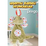 Prego Toys Hışırtılı Elbiseli Oyuncak,PRG-P210640-RNKL