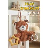 Prego Toys Peluş Oyuncak Kahverengi