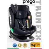 Prego Tronfix I Size Oto Koltuğu Q9004 Siyah Isofix Özellikli Güvenli Taşıma