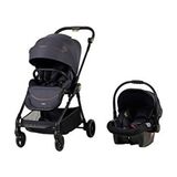 Prego Unisex Toronto Plus Çift Yönlü Katlanabilen Travel Bebek Arabası Gri 2232