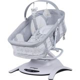 Prego Yummy Portbebeli 360° Elektrikli Beşik Yeşil 0-1 Yaş İçin Taşıma Kapasitesi 9 kg ile Konforlu