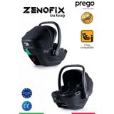 Prego Zeno Fix İ-Size Belgeli Ana Kucağı Puset Taşıma Oto Koltuğu