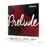 Prelude Keman Tel Seti, 1/2 Ölçek, Orta Gerilim – J810 1/2M - Masif Çelik Çekirdek, Sıcak Ton, Ekonomik Ve Dayanıklı – Öğrenci Telleri İ