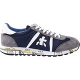Premiata Lucy 7089 Erkek Ayakkabı Lacivert Gri - Gri-Lacivert