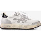 Premiata Nous 6765 Beyaz Gri Sneakers