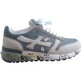 Premiata Premıata Erkek Sneaker Ayakkabı ,grazoanomazza Tasarımı Premıata Art. MICK_5696 - Gri - Açık Mavi