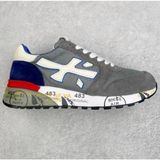 Premiata Premıata Erkek Sneaker Ayakkabı ,grazoanomazza Tasarımı Premıata Art. MICK_5696 - Lacıvert - Gri