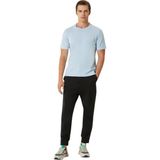 Premiata Saf Pamuk Erkek T-Shirt Athens (Made In Italy) - Açık Mavi