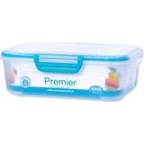 Premier 4 Tarafı Kilitli Contalı Hava Geçirmez Saklama Kabı 2,9LT-PM-207 - 1 Adet