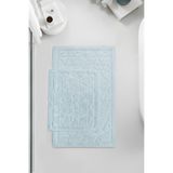 Premier Home Banyo 2li Paspas Takımı Turkuaz 60x100