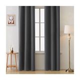 Premier Home Blackout Antrasit Fon Perde 150X260 cm