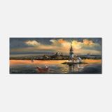Premier Home Dec-Spec Kanvas Tablo 40X100 cm ISKI-318