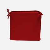 Premier Home Duck Kare 40X40 cm Minderler Kırmızı (3'li Paket)