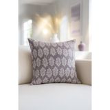 Premier Home Duck Yaprak Kırlent Kılıfı Lila 40x40