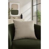 Premier Home Düz Duck Kırlent Kılıfı Bej 40x40