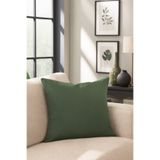 Premier Home Düz Duck Kırlent Kılıfı Haki 40x40
