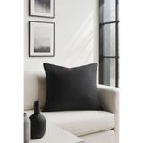 Premier Home Düz Kadife Kırlent Kılıfı Koyu Gri 65x65