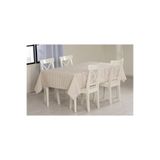 Premier Home Ekose Masa Örtüsü 150x220 Bej