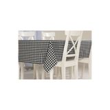 Premier Home Ekose Masa Örtüsü 150x220 Siyah