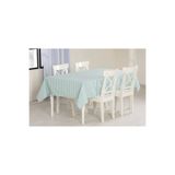 Premier Home Ekose Masa Örtüsü 150x220 Turkuaz