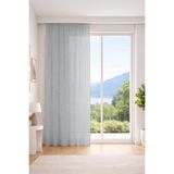 Premier Home Eliza Gri Özel Ölçü Tül Perde 260X250 Pilesiz