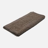 Premier Home Jakarlı Ayak Havlusu Vizon 50x80cm