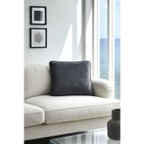 Premier Home Kadife Kırlent Kılıfı Gri V1 40x40