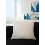 Premier Home Kadife Kırlent Kılıfı Krem V1 45x55