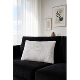 Premier Home Kadife Kırlent Kılıfı Krem V2 50x40