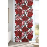 Premier Home Keskiyön Fon Perde Kırmızı 140x240