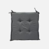 Premier Home Micro Kare 40X40 Cm Minder Gri (4'Li Paket)