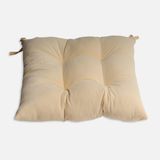 Premier Home Micro Kare 40X40 cm Minder Krem (3'li Paket)