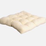 Premier Home Micro Kare Krem 43x43 cm Minder