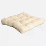 Premier Home Micro Kare Minderler Krem 43 X 43 Cm (4'Li Paket)