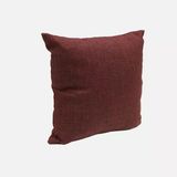 Premier Home Nadia Kare 45X45 Cm Minder Bordo (2'Li Paket)