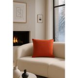 Premier Home Nadia Kırlent Kılıfı Kiremit V1 50x50
