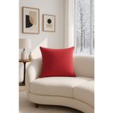 Premier Home Nadia Kırlent Kılıfı Kırmızı V1 50x50