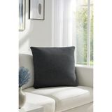 Premier Home Nadia Kırlent Kılıfı Koyu Gri V1 35X35 - 35 x 35 cm