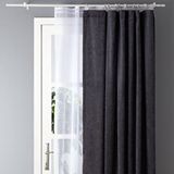 Premier Home Nova Fon Perde Gri