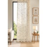 Premier Home Pannello Tül Perde K.Bej 150x290