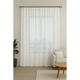 Premier Home Polari Tül Perde 300x270 Kırık Beyaz