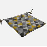 Premier Home Sarı Geometrik Minder