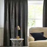 Premier Home Sedef Antrasit 170x270 cm Süet Fon Perde