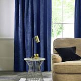 Premier Home Sedef Süet Lacivert 170x270 cm Fon Perde