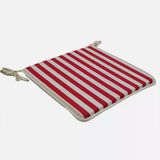 Premier Home Summer Stripe Minder Kırmızı (3'Li Paket)