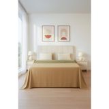Premier Home Yatak Örtüsü Kahve Yeşil 284x290