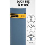 Premier Metrelik Duck Keten Kumaş Su İtici Bez 3 Metre Drm4949 - İndigo