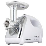 Premier PMG-1540 1500 W 2 kg/dakika 4 Diskli Et Kıyma Makinesi Beyaz