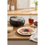Premier Pwm 215 1200W Waffle Makinesi | Yapışmaz Plakalı - Siyah