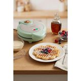 Premier Pwm 215 1200W Waffle Makinesi | Yapışmaz Plakalı - Yeşil